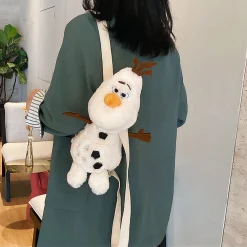 Sac à dos en peluche Olaf