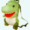 Sac à dos peluche tyrannosaure