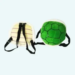 Sac à dos tortue Mario en peluche pour enfant