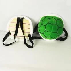 Sac à dos tortue Mario en peluche pour enfant