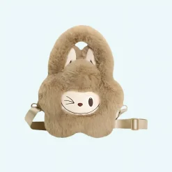 Sac à main en peluche style Labubu