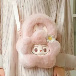 Sac à main en peluche style Labubu