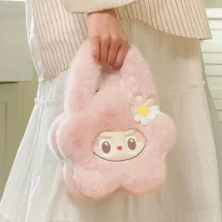 Sac à main en peluche style Labubu