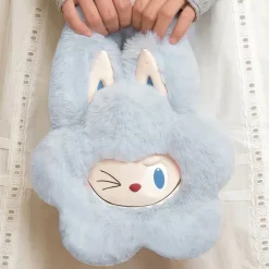 Sac à main en peluche style Labubu