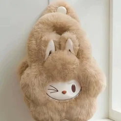 Sac à main en peluche style Labubu
