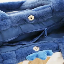 Sac en peluche tête de Stitch