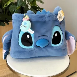 Sac en peluche tête de Stitch