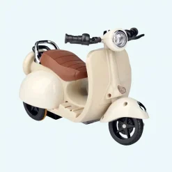 Scooter électrique pour peluche style Labubu