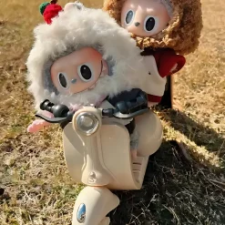 Scooter électrique pour peluche style Labubu