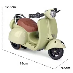 Scooter électrique pour peluche style Labubu