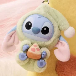 Stitch style Labubu peluche surprise à collectionner