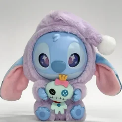 Stitch style Labubu peluche surprise à collectionner