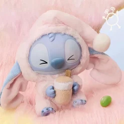 Stitch style Labubu peluche surprise à collectionner