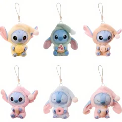 Stitch style Labubu peluche surprise à collectionner