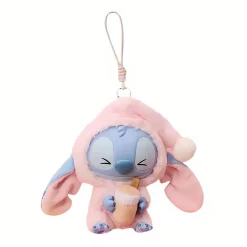 Stitch style Labubu peluche surprise à collectionner