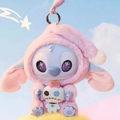 Stitch style Labubu peluche surprise à collectionner