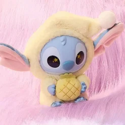 Stitch style Labubu peluche surprise à collectionner