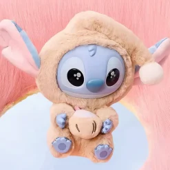 Stitch style Labubu peluche surprise à collectionner