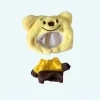 Tenue Winnie l’ourson pour peluche Labubu