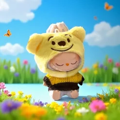 Tenue Winnie l’ourson pour peluche Labubu