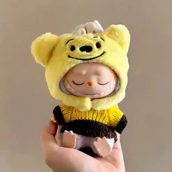 Tenue Winnie l’ourson pour peluche Labubu