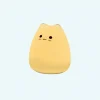 Veilleuse peluche en forme de chat silicone