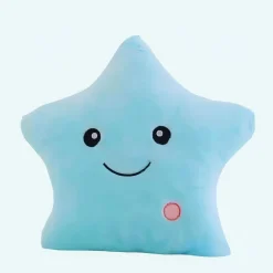 Veilleuse peluche en forme d’étoile lumineux