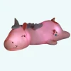 Veilleuse peluche licorne lumineuse
