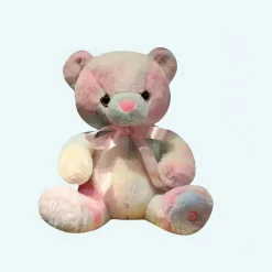 Veilleuse peluche ours colorée