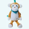 Veilleuse peluche singe musicale