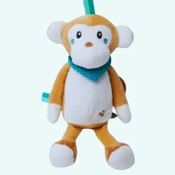 Veilleuse peluche singe musicale