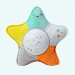 Veilleuse peluche étoile souriante
